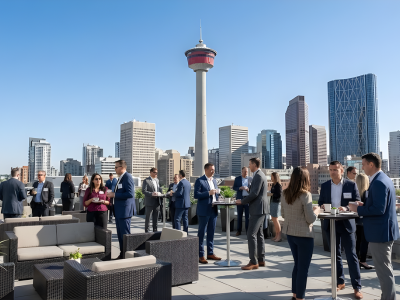 Event catering decor