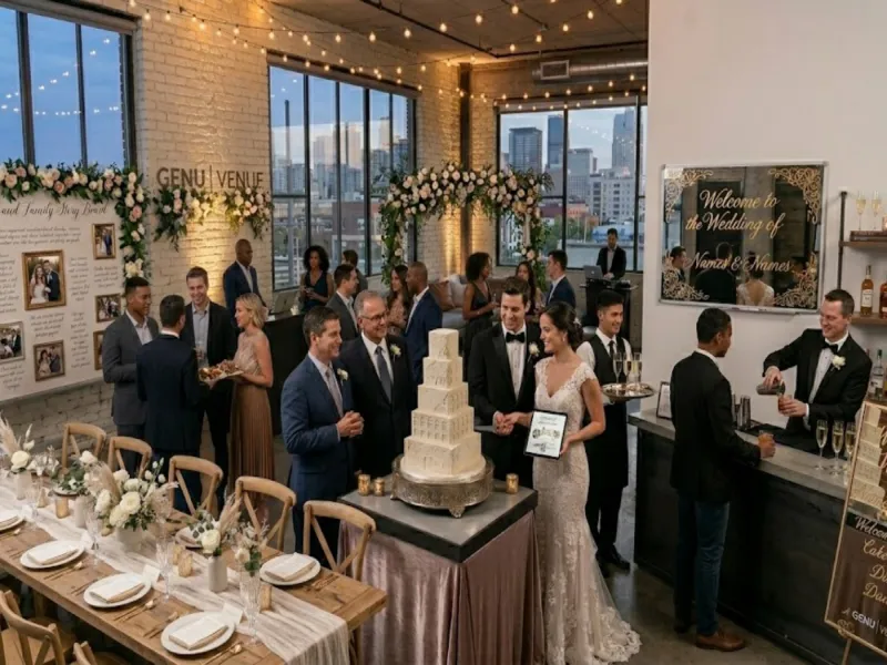 How to Choose the Perfect Wedding Venue in Calgary by Guest Count